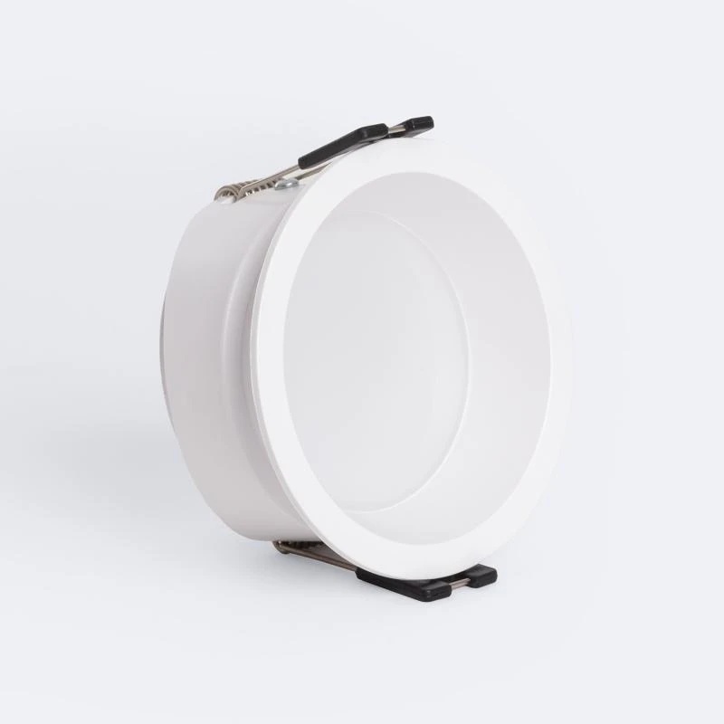 Verdiepte inbouwspot IP65 GU10 wit zaagmaat 75mm